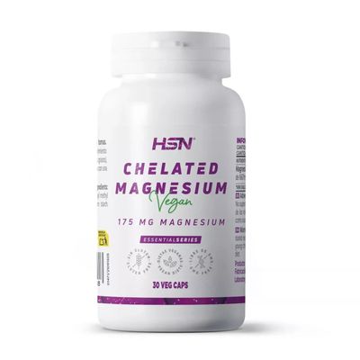 HSN MAGNESIUM BISGLYCINATE 200mg 30/120/240 VCaps