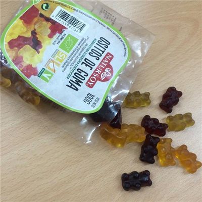 NATURSOY ORGANIC BEAR GUMMIES 100g