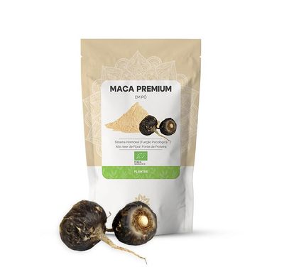 BIOSAMARA ORGANIC BLACK MACA (Lepidium meyenii) 125g/1kg