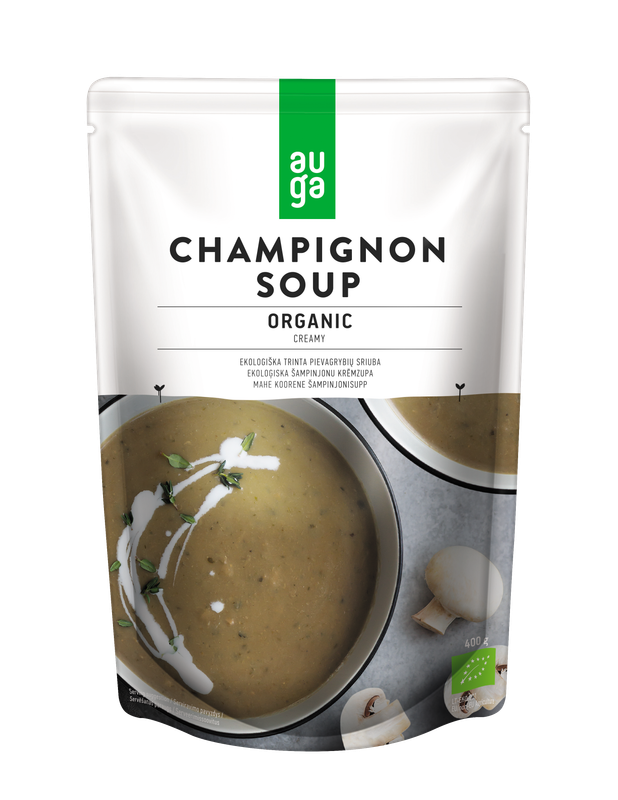 AUGA ORGANIC CREAMY SOUP 400g