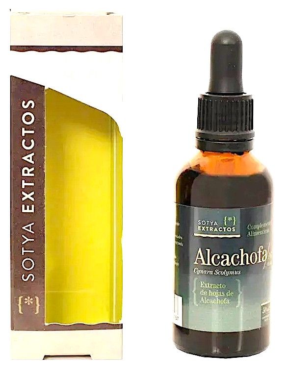 SOTYA ARTICHOKE EXTRACT 50ml