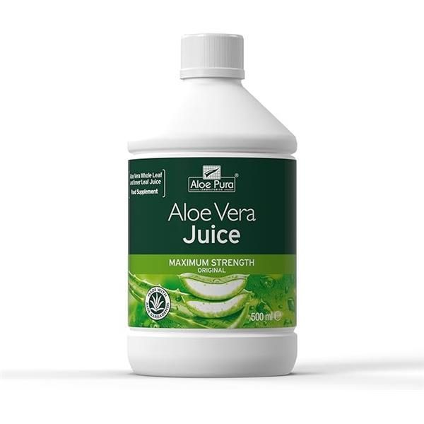 ALOE PURA STRONG ALOE VERA JUICE 500ml