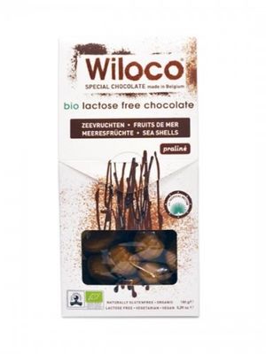 WILOCO ORGANIC SEA SHELLS CHOCOLATES 150g