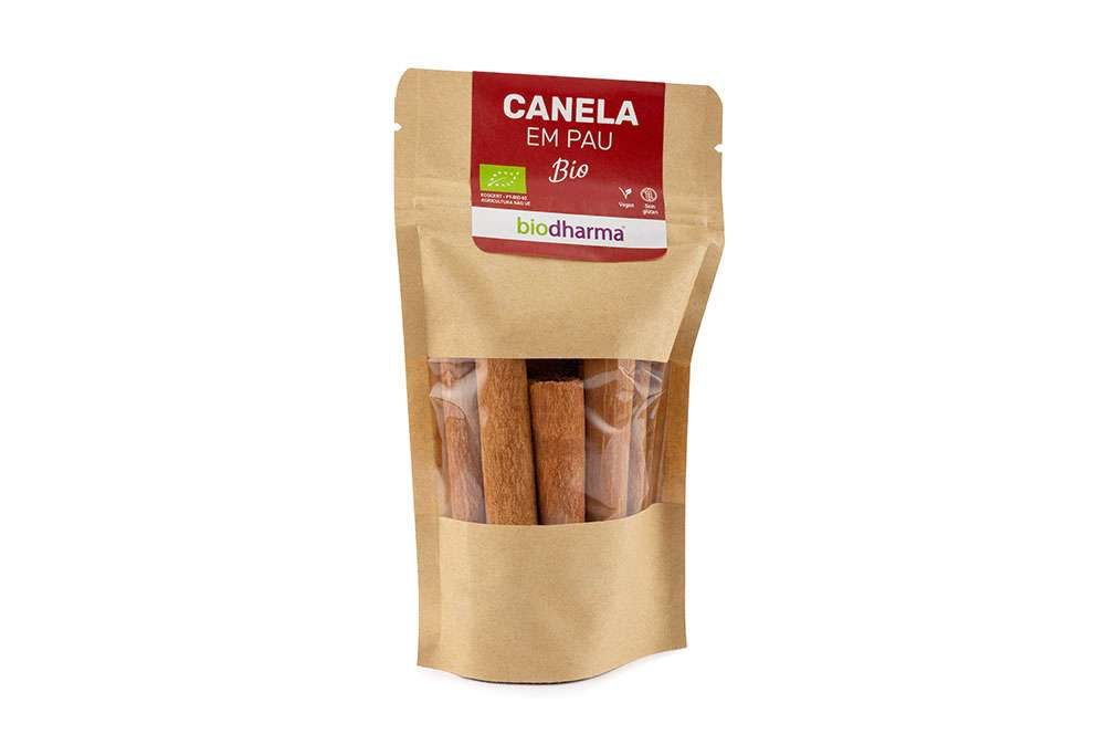 BIODHARMA ORGANIC CASSIA CINNAMON STICKS 30g/100g