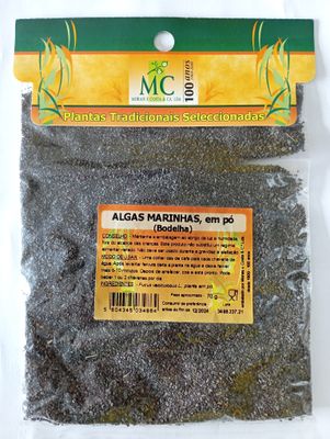 MC  GROUND BLADDERWRACK (Fucus vesiculosus) SEAWEAD 70g