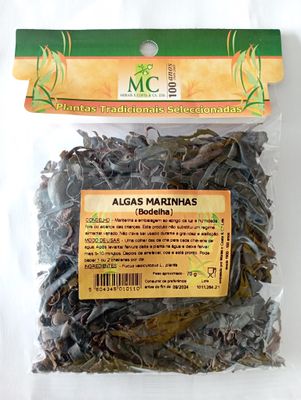 MC  BLADDERWRACK (Fucus vesiculosus) SEAWEAD 70g