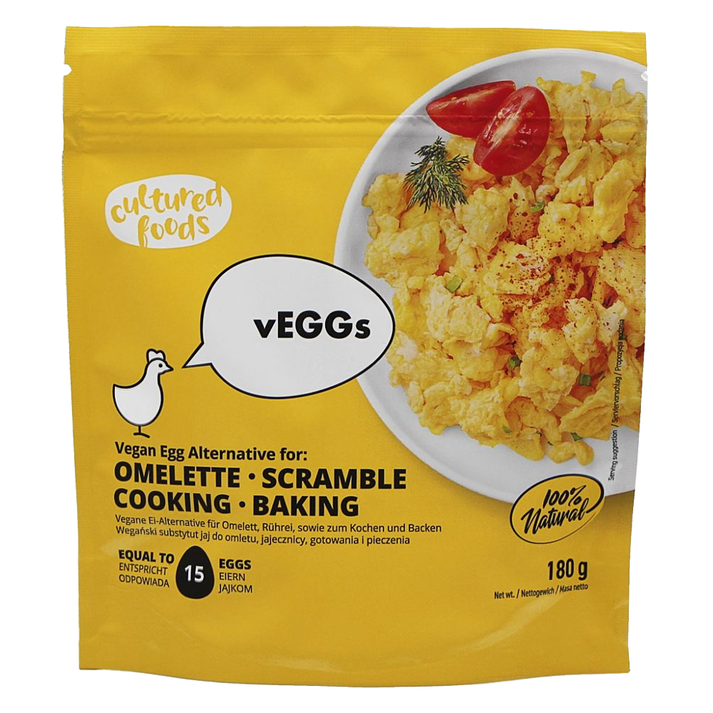 EGG SUBSTITUTE VEGGS 180g (EQUIVALENT TO 15 EGGS)