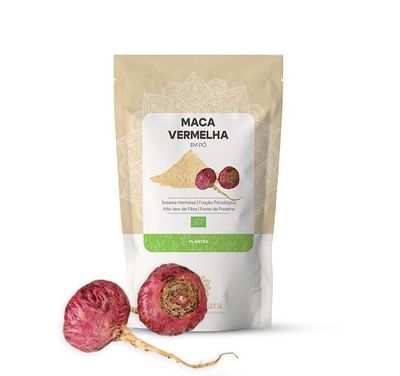 BIOSAMARA ORGANIC RED MACA (Lepidium meyenii) 125g/1kg