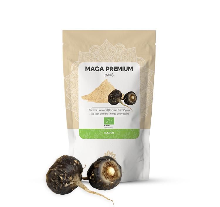 BIOSAMARA ORGANIC BLACK MACA (Lepidium meyenii) 125g/1kg, Weight: 125g