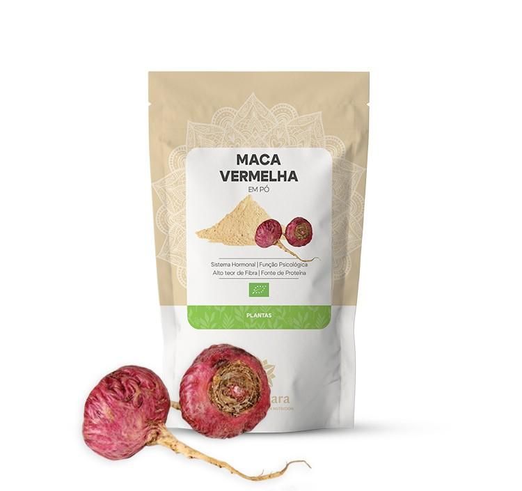 BIOSAMARA ORGANIC RED MACA (Lepidium meyenii) 125g/1kg, Weight: 125g