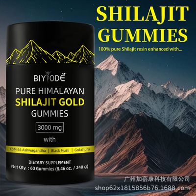 BIYODE SHILAJIT 3000mg 60 VGummies