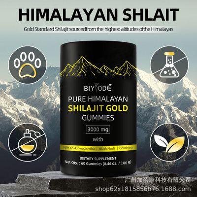 BIYODE SHILAJIT 3000mg 60 VGummies