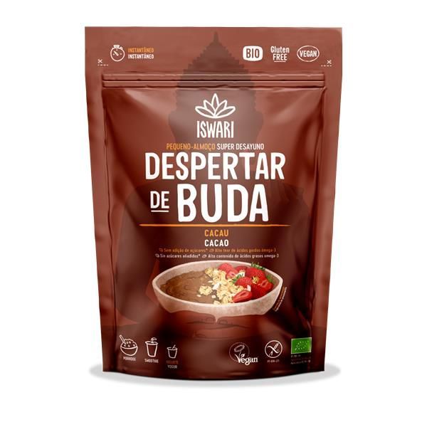 ISWARI ORGANIC CACAO  BUDA&#39;S AWAKENING 360g
