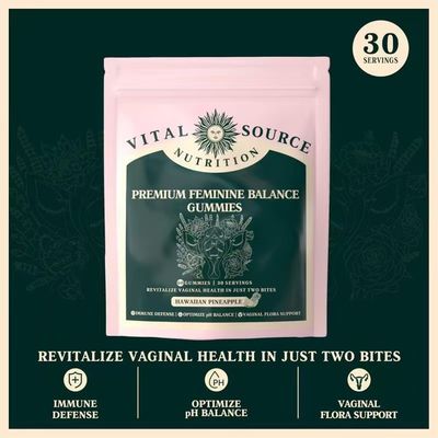 VITAL SOURCE PREMIUM FEMININE BALANCE 60 VGummies