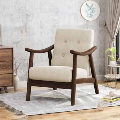 MODERN DESIGN UPHOLSTERY ARMCHAIR