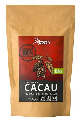PRÓVIDA ORGANIC RAW CACAO POWDER 200g