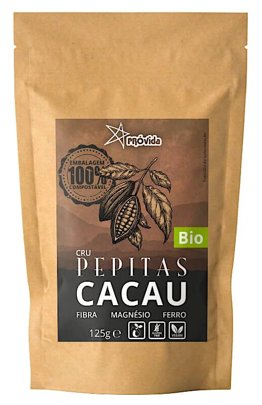 PRÓVIDA ORGANIC RAW CACAO NIBS 125g