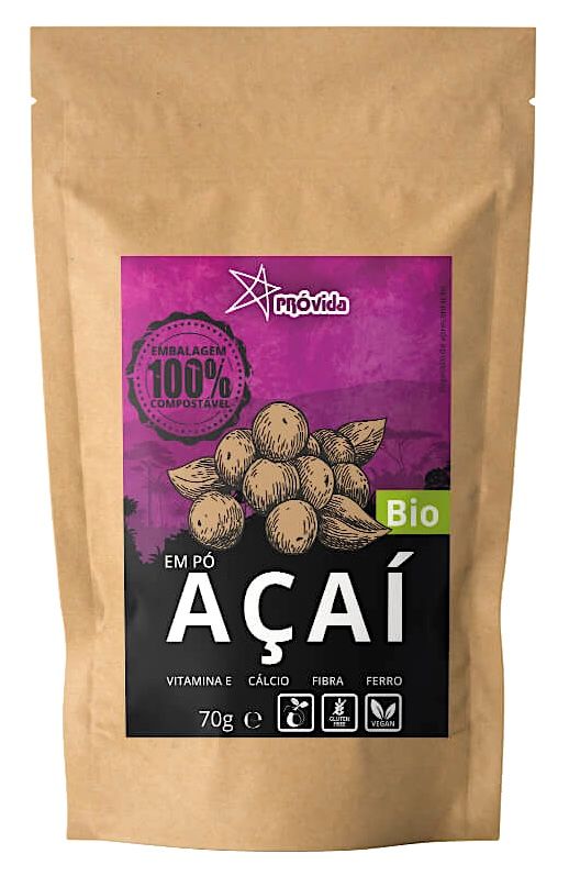 PRÓVIDA ORGANIC AÇAÍ POWDER 70g