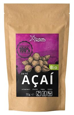 PRÓVIDA ORGANIC AÇAÍ POWDER 70g