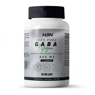 HSN GABA 600mg 90/180 VCaps