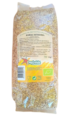 PRÓVIDA ORGANIC WHOLE OATS 1kg
