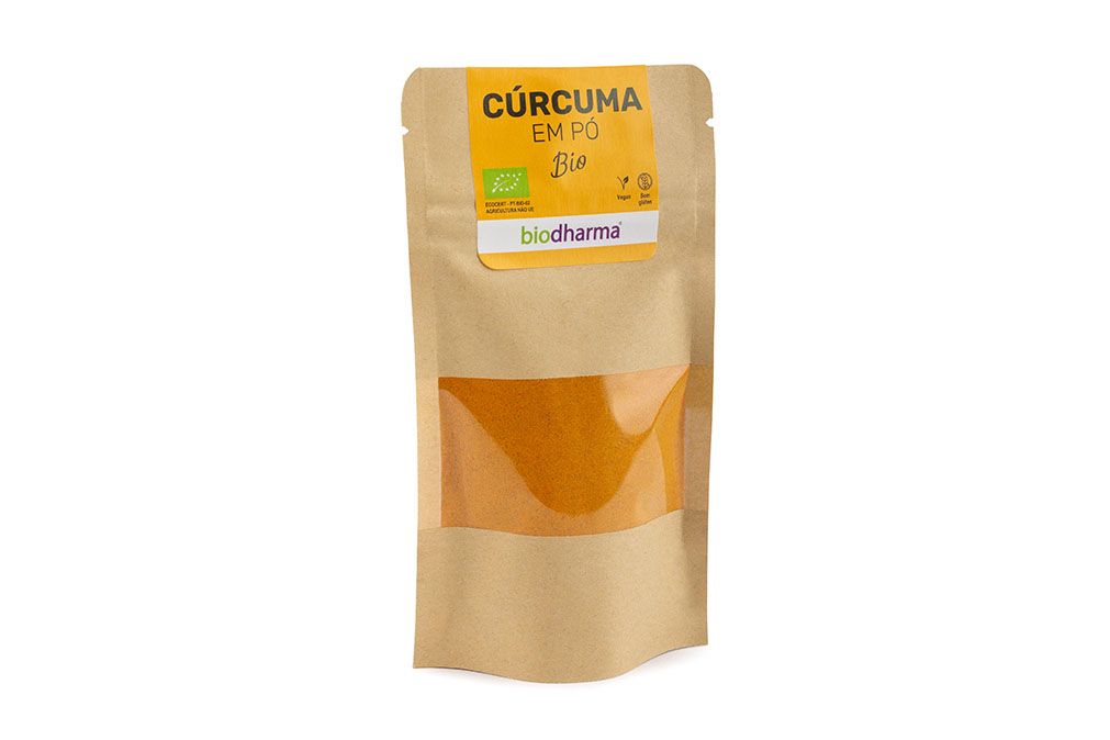BIODHARMA ORGANIC TURMERIC POWDER 40g/100g/1kg
