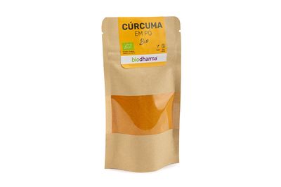 BIODHARMA ORGANIC TURMERIC POWDER 40g/100g/1kg