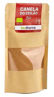BIODHARMA ORGANIC CEYLON CINNAMON POWDER 40g/100g/1kg