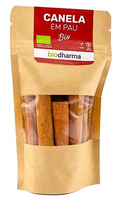 BIODHARMA ORGANIC CASSIA CINNAMON STICKS 30g/100g/1kg