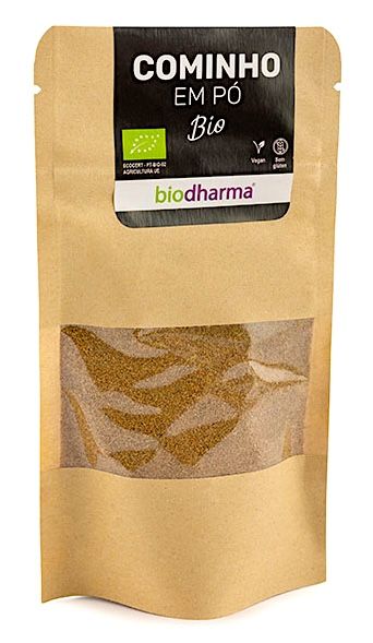 BIODHARMA ORGANIC CUMIN POWDER 40g/100g/1kg