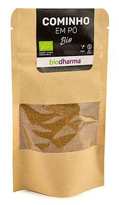 BIODHARMA ORGANIC CUMIN POWDER 40g/100g/1kg