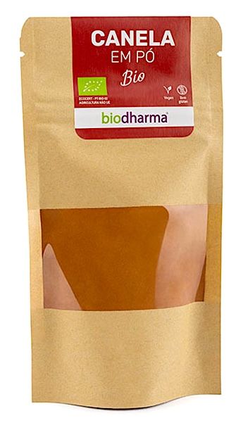 BIODHARMA ORGANIC CASSIA CINNAMON POWDER 40g/100g/1kg