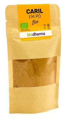 BIODHARMA ORGANIC CURRY POWDER 40g/100g/1kg