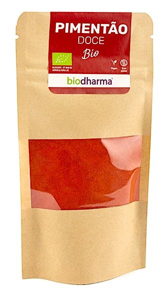 BIODHARMA ORGANIC GROUND PAPRIKA 40g/100g/1kg