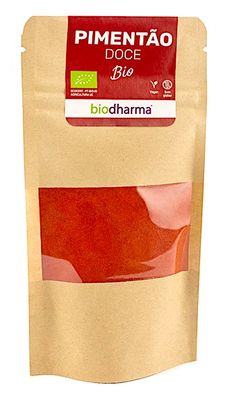 BIODHARMA ORGANIC GROUND PAPRIKA 40g/100g/1kg