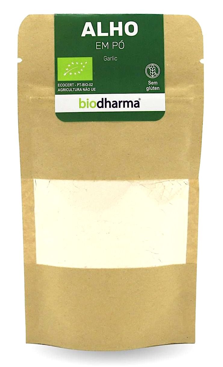 BIODHARMA ORGANIC GARLIC POWDER 40g/100g/1kg