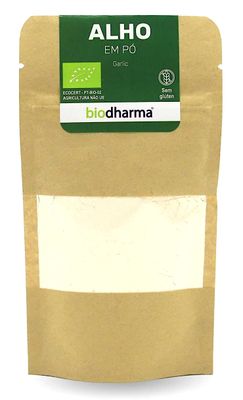 BIODHARMA ORGANIC GARLIC POWDER 40g/100g/1kg