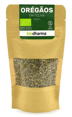 BIODHARMA ORGANIC DRIED OREGANO 20g/100g/1kg