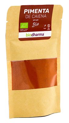 BIODHARMA ORGANIC CAYENNE PEPPER POWDER 40g/100g/1kg