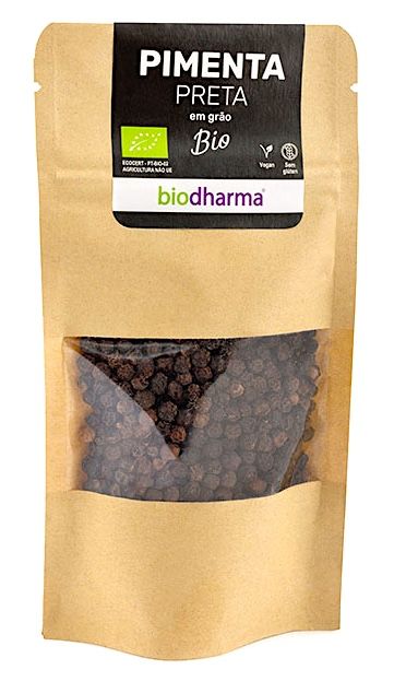 BIODHARMA ORGANIC WHOLE BLACK PEPPER 40g/100g/1kg