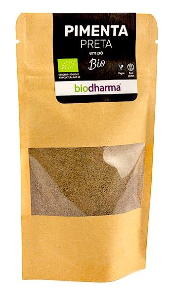 BIODHARMA ORGANIC GROUND BLACK PEPPER 40g/100g/1kg