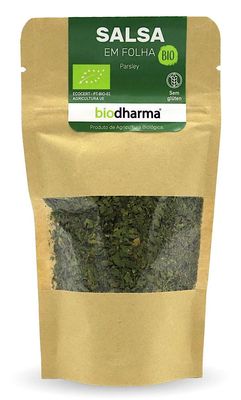 BIODHARMA ORGANIC PARSLEY 20g/100g/1kg