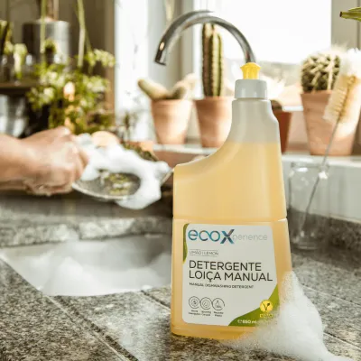 ECOX ECOLOGICAL LEMON WASHING UP LIQUID 850ml/5L/20L
