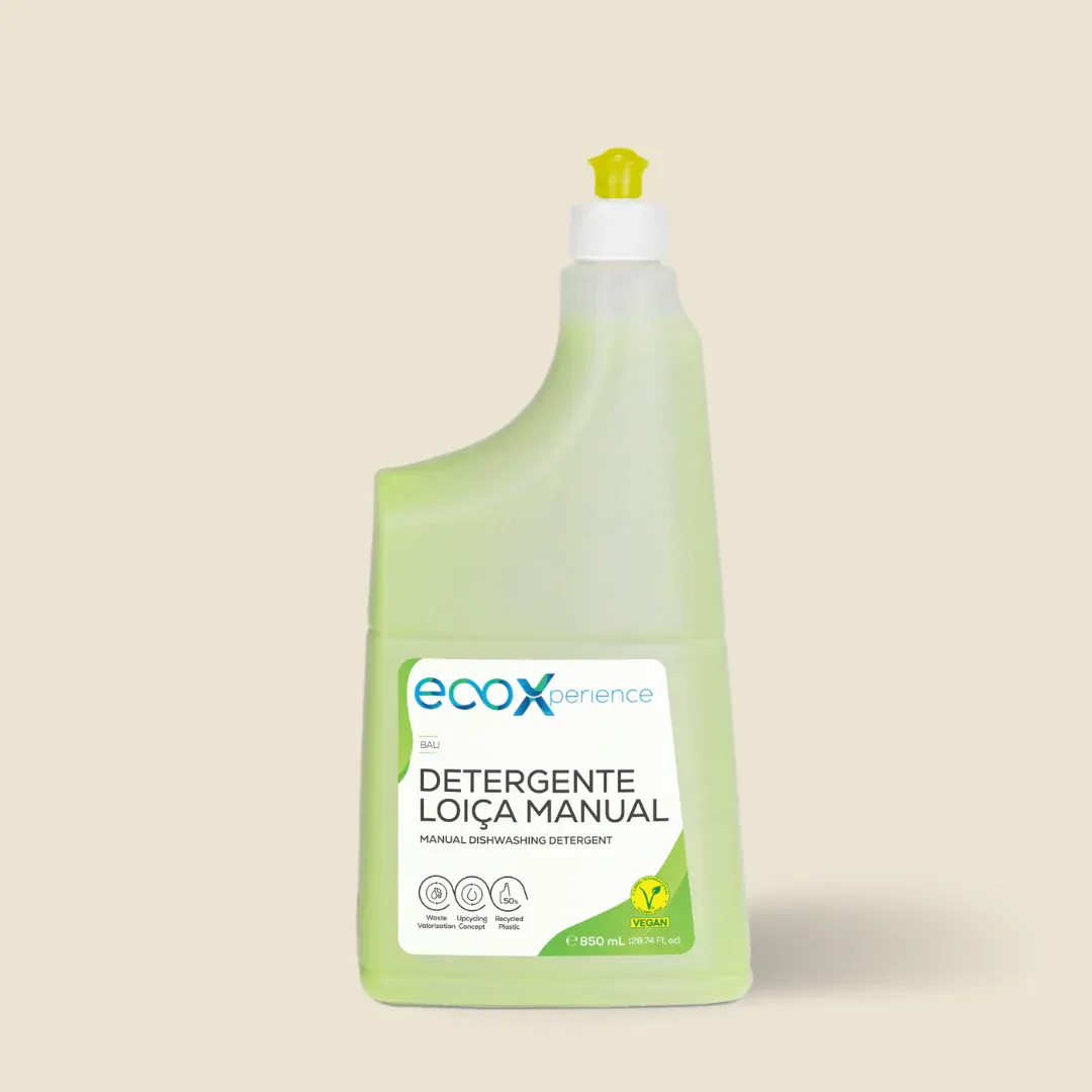 ECOX ECOLOGICAL BALI WASHING UP LIQUID 850ml/5L/20L