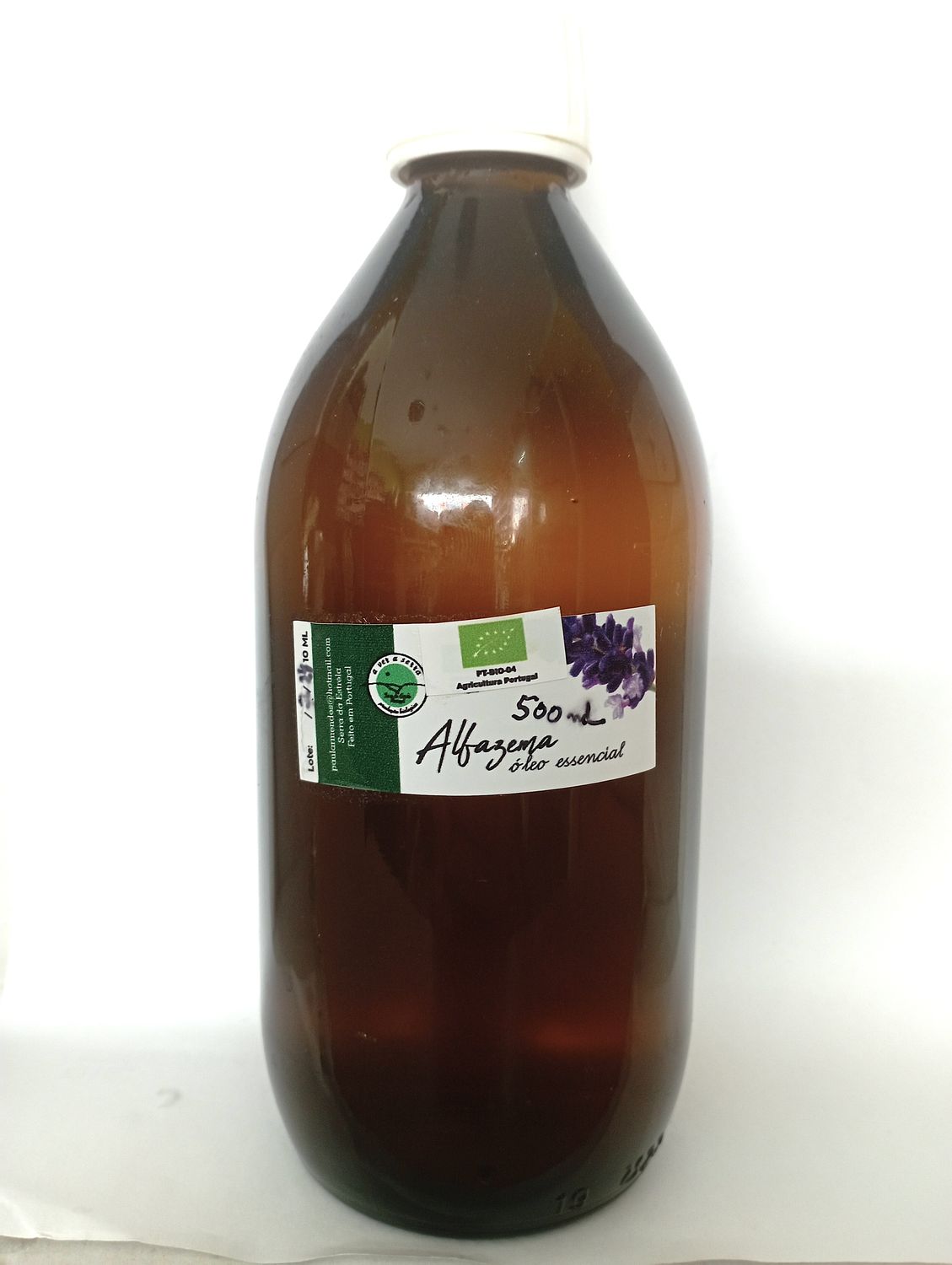 A VER A SERRA ORGANIC ENGLISH LAVENDER ESSENTIAL OIL 500ml