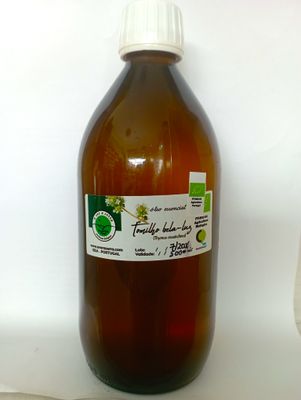 A VER A SERRA ORGANIC IBERIAN THYME ESSENTIAL OIL 500ml