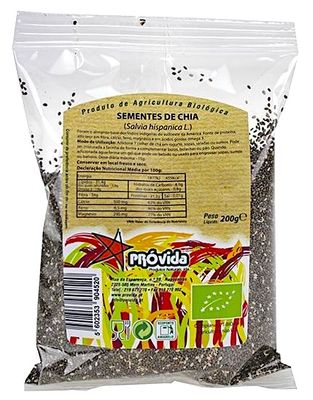 PRÓVIDA ORGANIC CHIA SEEDS 200g