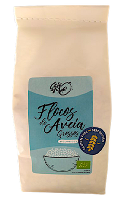 FLOCOS AVEIA GROSSOS SEM GLÚTEN BIO CASA DA MÓ 500g