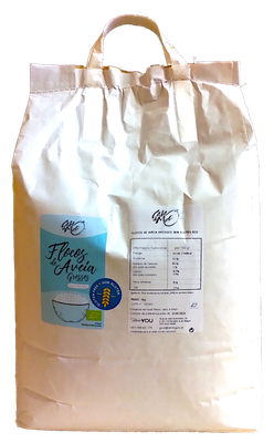 FLOCOS AVEIA GROSSOS SEM GLÚTEN BIO CASA DA MÓ 5kg/25kg