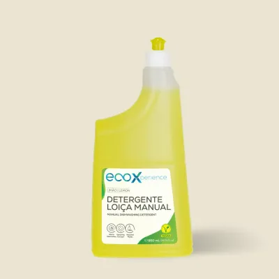 ECOX ECOLOGICAL LEMON WASHING UP LIQUID 850ml/5L/20L